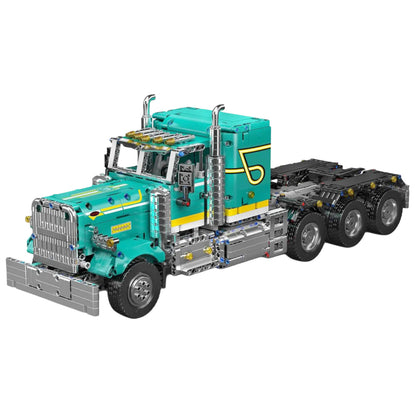 Trilumity Motorized Building Block Set: Remote Controlled Peter American Truck | 2064Piece