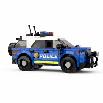 Trilumity Building Block Set: Ford Interceptor Police Car 286Piece