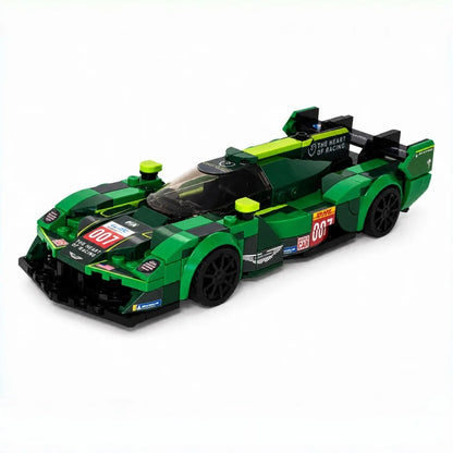 Trilumity Building Block Set: Aston Martin Valkyrie Amr-Lmh #007 | Includes a complete set of stickers| 349Piece