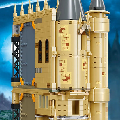 JieStar MOC Building Block Set: Harry Potter MOC Hogwarts Magic Castle, Model JJ9004