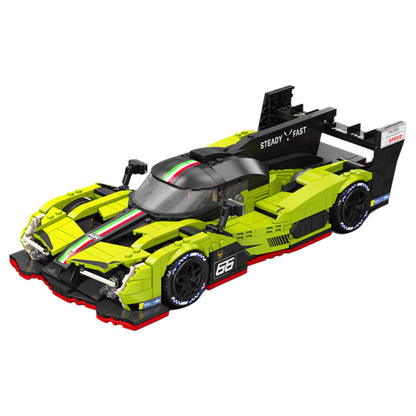 Trilumity Building Block Set: 1:16 The Ultimate LMDh Hybrid Prototype | 2024 Le Mans Endurance Prototype (1188Piece)