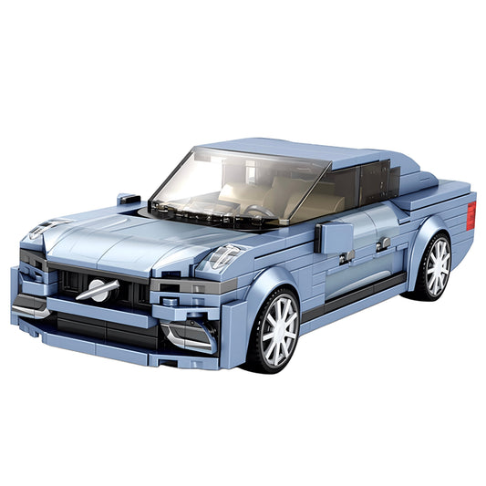 Trilumity Building Block Set: 1: 24 Volvo S90 (458-Piece)