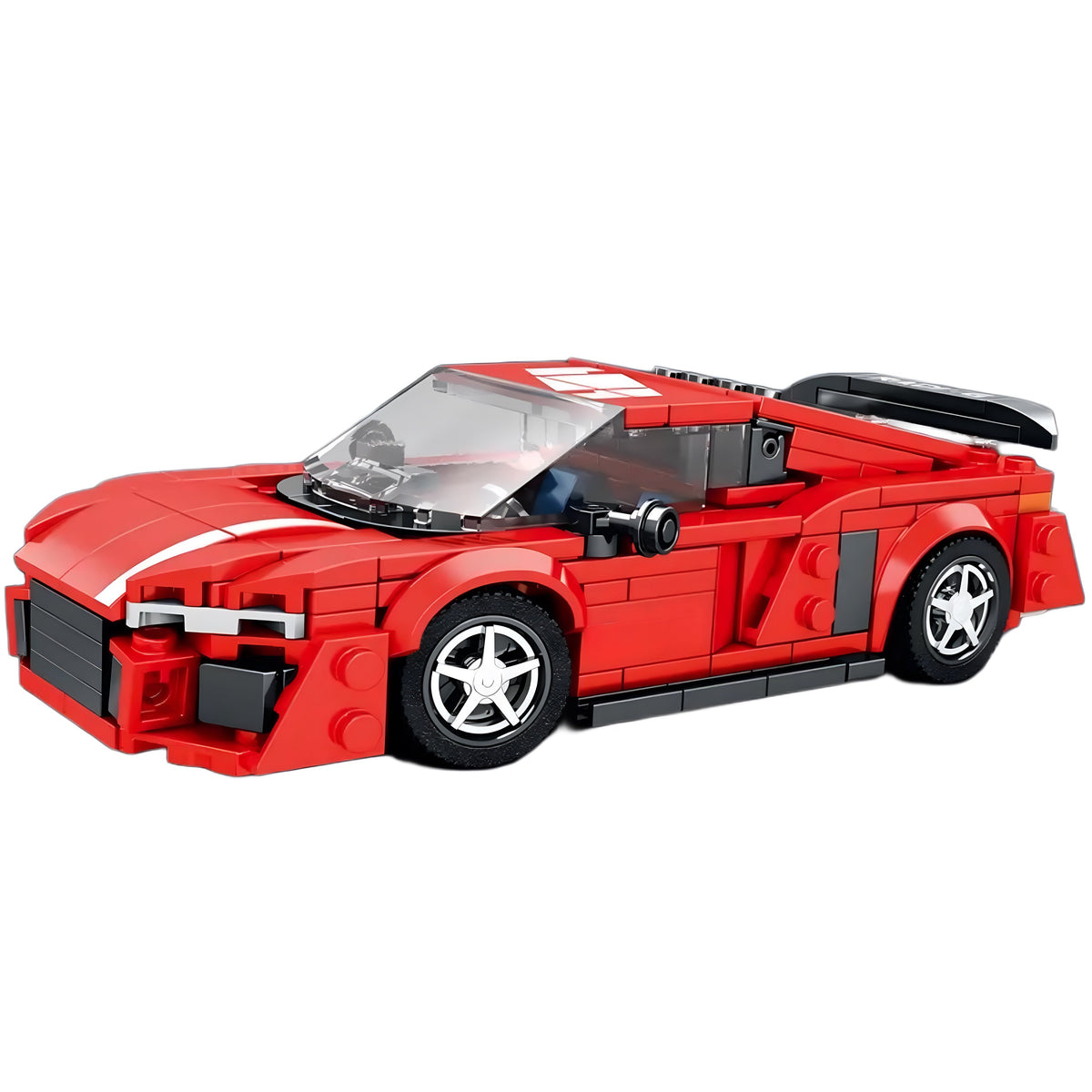 Trilumity Building Block Set: 1: 24 V10 Autobahn Legend (317-Piece)