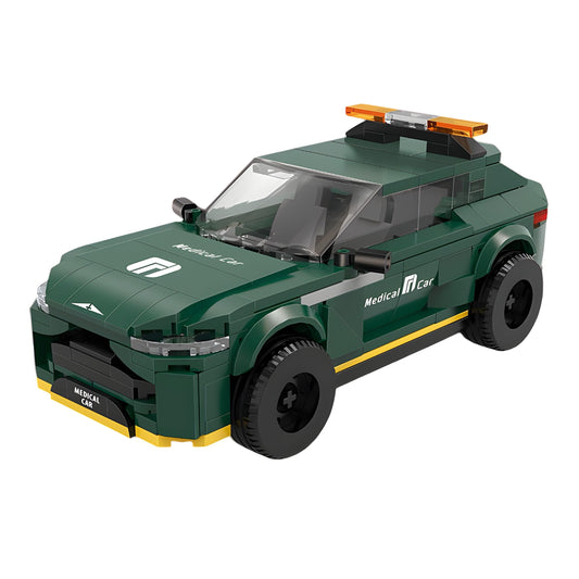 Trilumity Building Block Set: 1: 24 British F1 Medical Car (388-Piece)