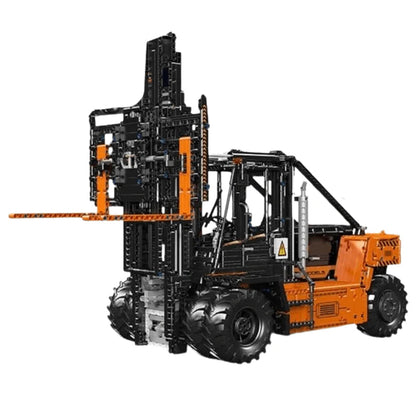 Trilumity The Stacker Building Block Set, 1:6 Scale, Remote Control, 4,578-Piece