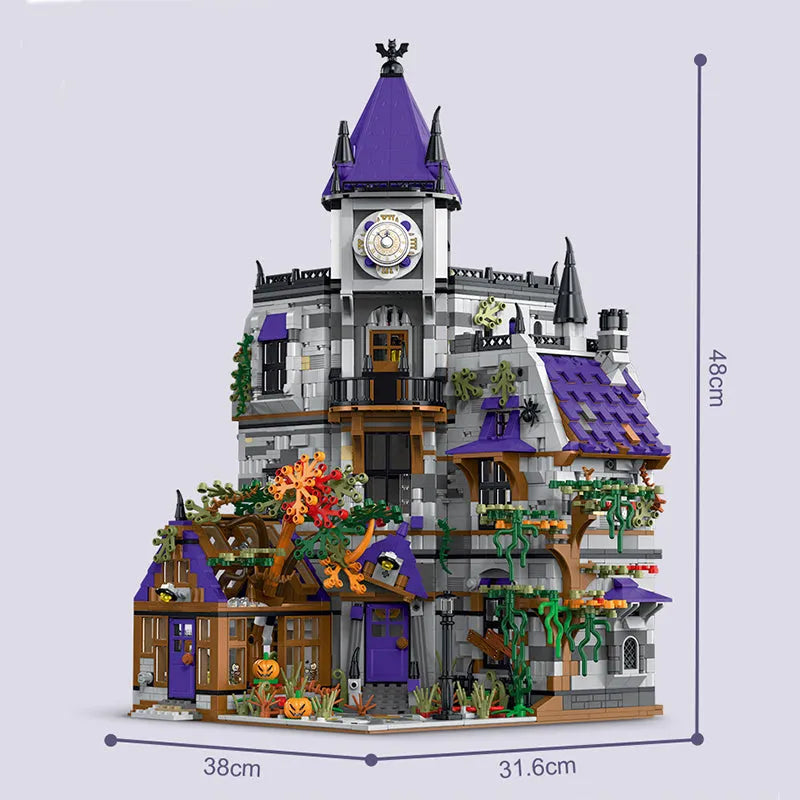MORK MOC Building Block Set: Mystery Mansion, Model 031056