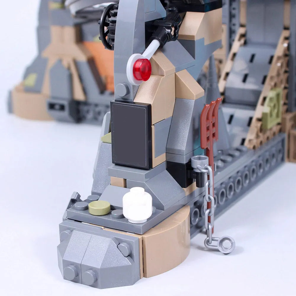 MOC Building Block Set: Movie Expert Harry Potter Gringotts Wizarding Bank, Model 90052