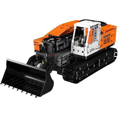 Trilumity Gopher Loader Building Block Set, Remote Control, 1,424-Piece