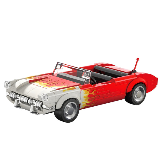 Trilumity Building Block Set: 1: 24 1956 Vintage Corvette C1 (250-Piece)