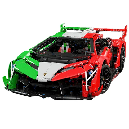 Trilumity Building Block Set: 1:8 Italia Competizione Edition Lamborghini Veneno (3611Piece)