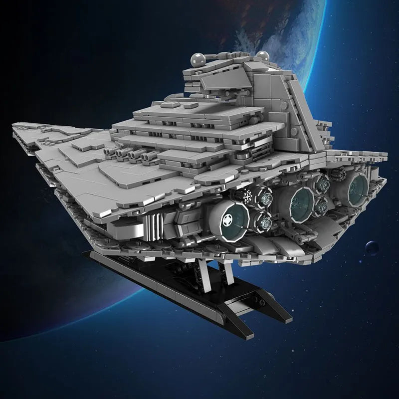 Mould King MOC Building Block Set: Star Wars MOC Imperial Star Destroyer, Model MK21073