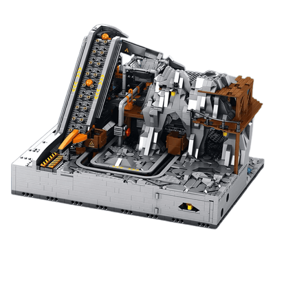 Trilumity Motorised Mining GBC Building Block Set, 3,338-Piece