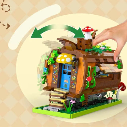Cada MOC Building Block Set: Forest Train, Model C66031