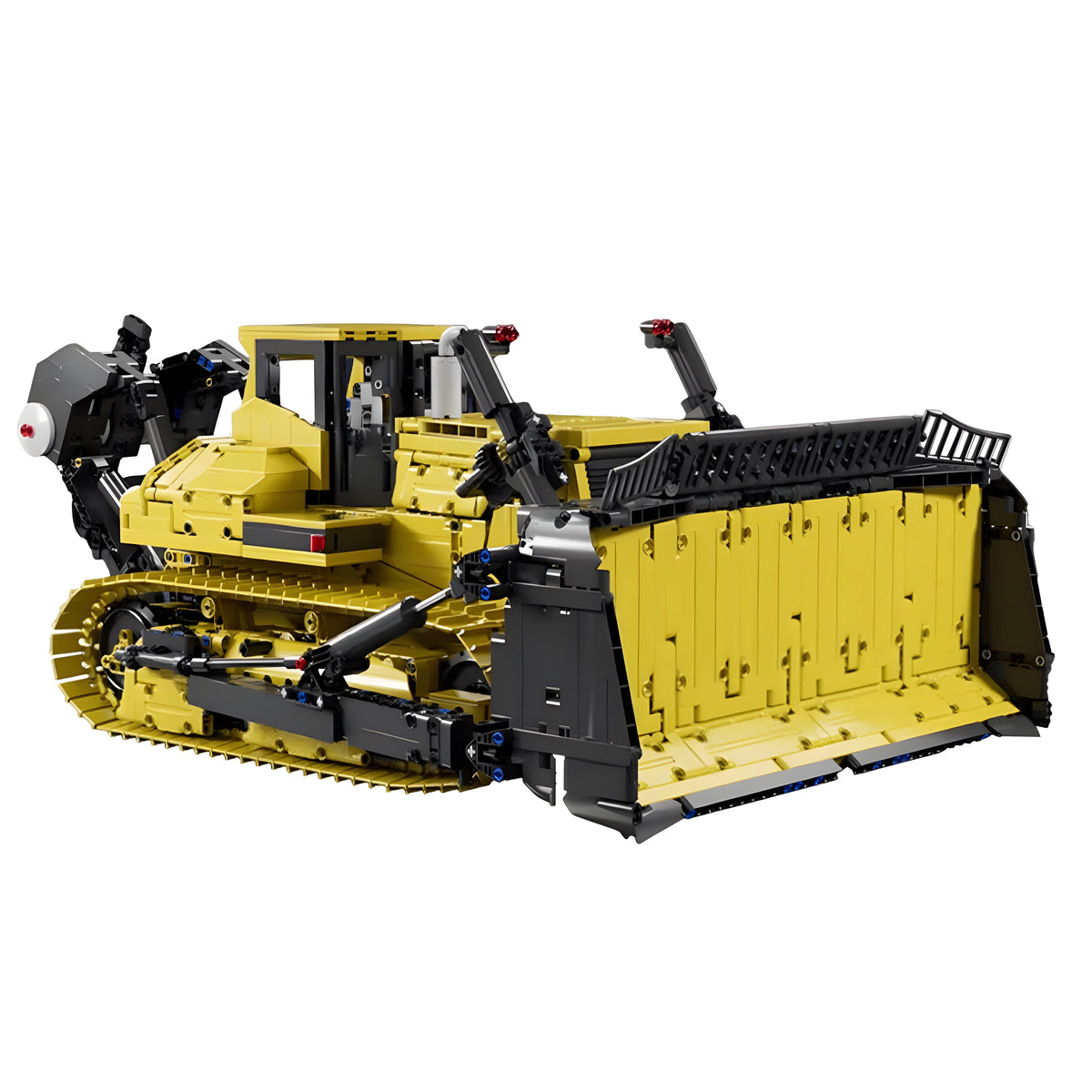 Trilumity The RC Bulldozer Building Block Set, Remote Control, 3,567-Piece