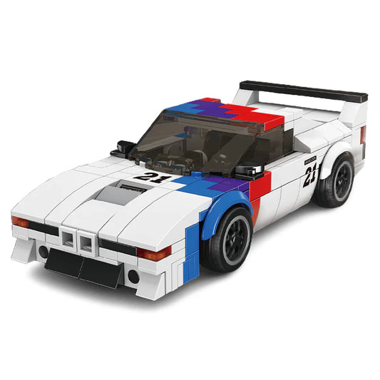 Trilumity Building Block Set: 1: 24 The Iconic M1 (411-Piece)