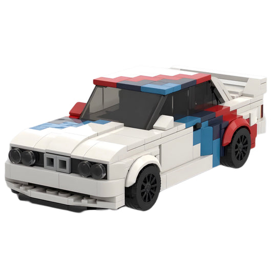Trilumity Building Block Set: 1: 24 BMW M3 E30 (367-Piece)