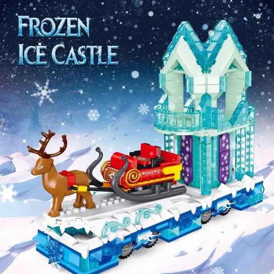 JieStar Building Block Set: Dream Crystal Parade Float, Model JJ9012