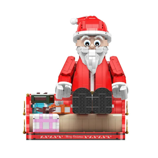 Mould King MOC Building Block Set: Santa Claus, Model K10072
