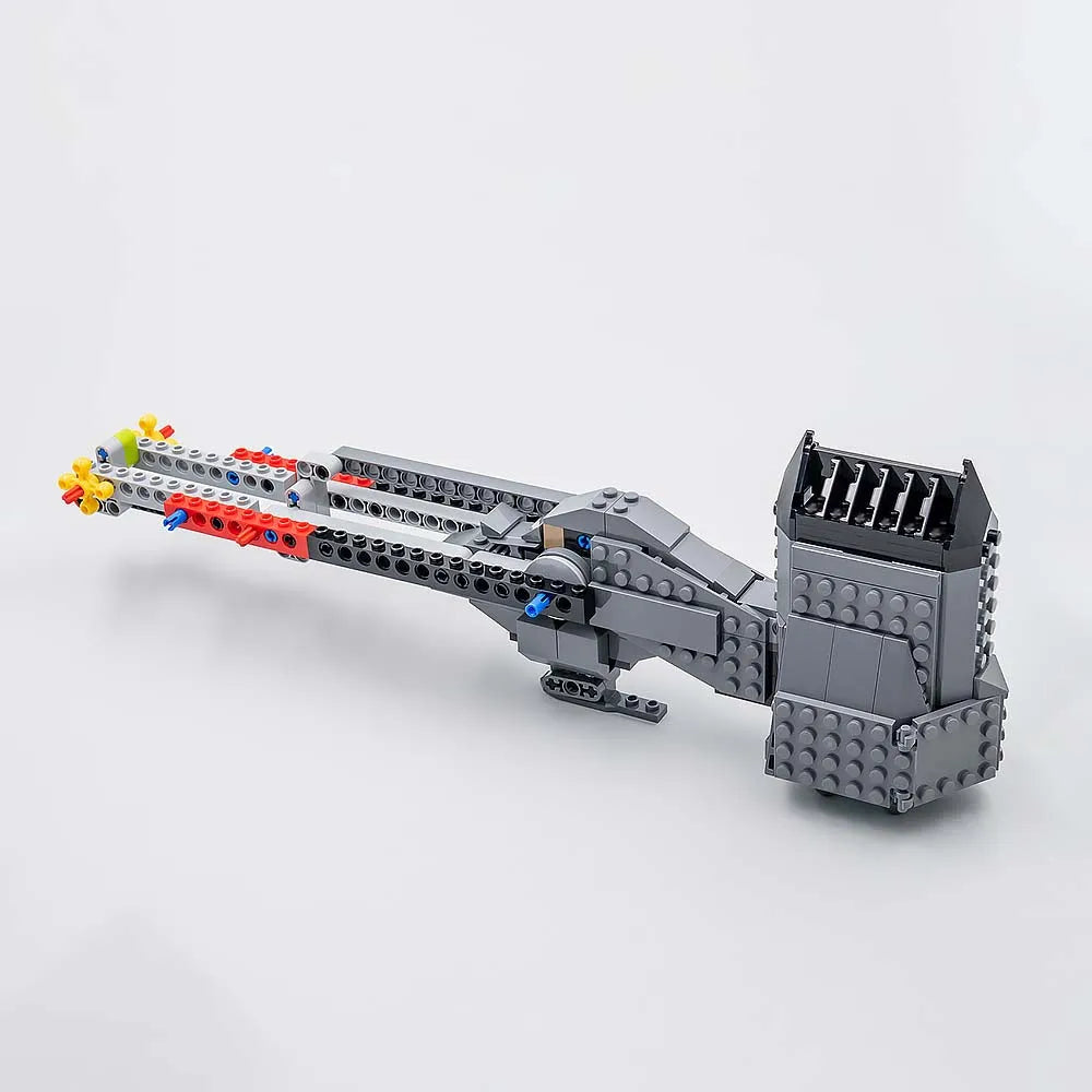 MOC Building Block Set: Star Wars MOC The Justifier Space Shuttle