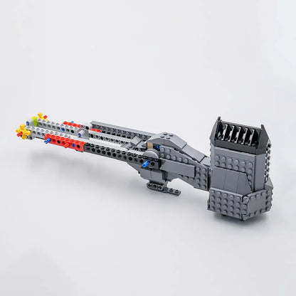 MOC Building Block Set: Star Wars MOC The Justifier Space Shuttle
