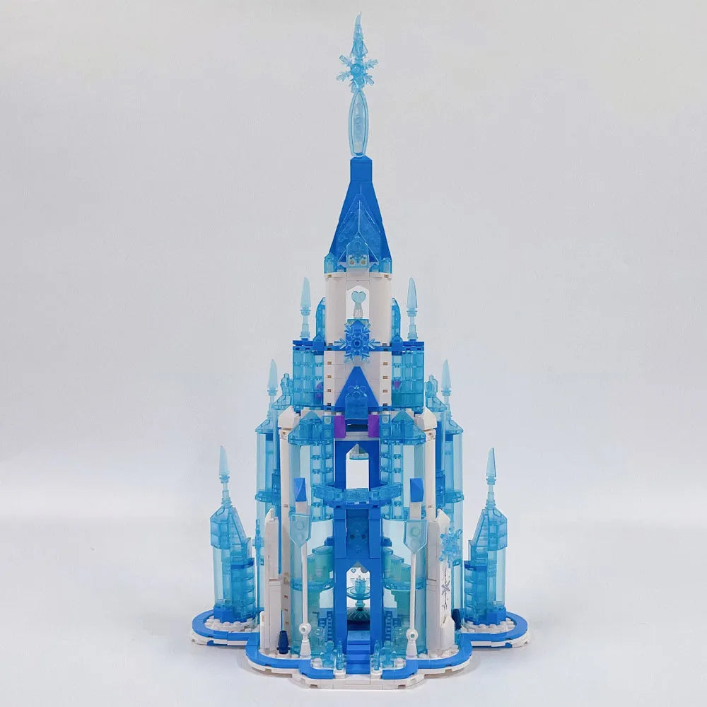 JieStar MOC Building Block Set: Frozen Ice Castle, Model JJ9025