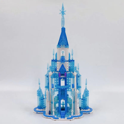 JieStar MOC Building Block Set: Frozen Ice Castle, Model JJ9025