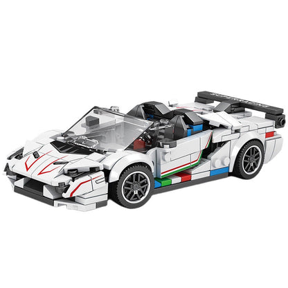 Trilumity Building Block Set: 1: 24 Lamborghini Svj (387-Piece)