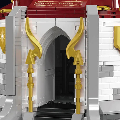 Mould King MOC Building Block Set: Medieval City Central Lighthouse, Model K16055