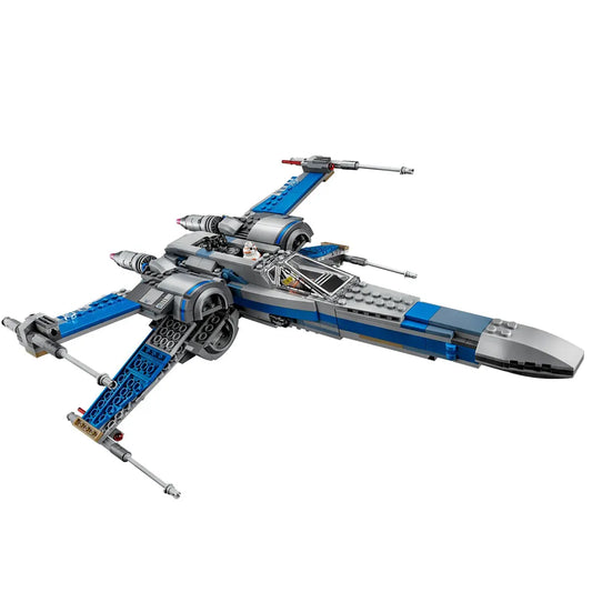 MOC Building Block Set: Star Wars MOC First Order X-Wing 05029, Model 05029 / 77003