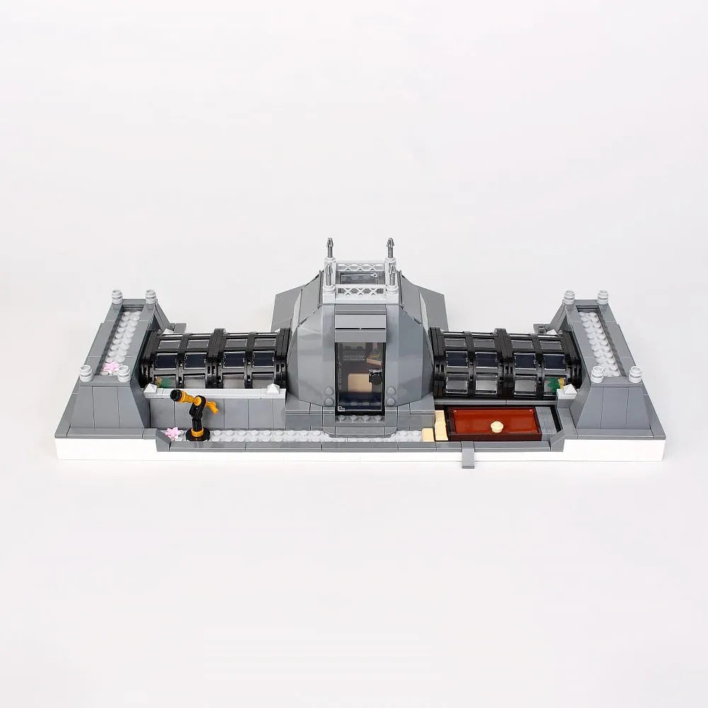 MOC Building Block Set: Street Experts Natural History Museum, Model 63210