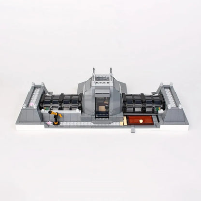 MOC Building Block Set: Street Experts Natural History Museum, Model 63210