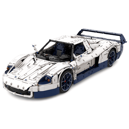 Trilumity Building Block Set: The Ultimate 1:8 Maserati Mc12 Hypercar (3975Piece)