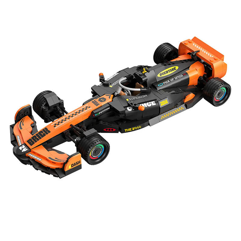 Trilumity Building Block Set: 1:18 F1 Racing Woking Hypercar Mcl39 | 2025 Grand Prix Champion(956Piece)