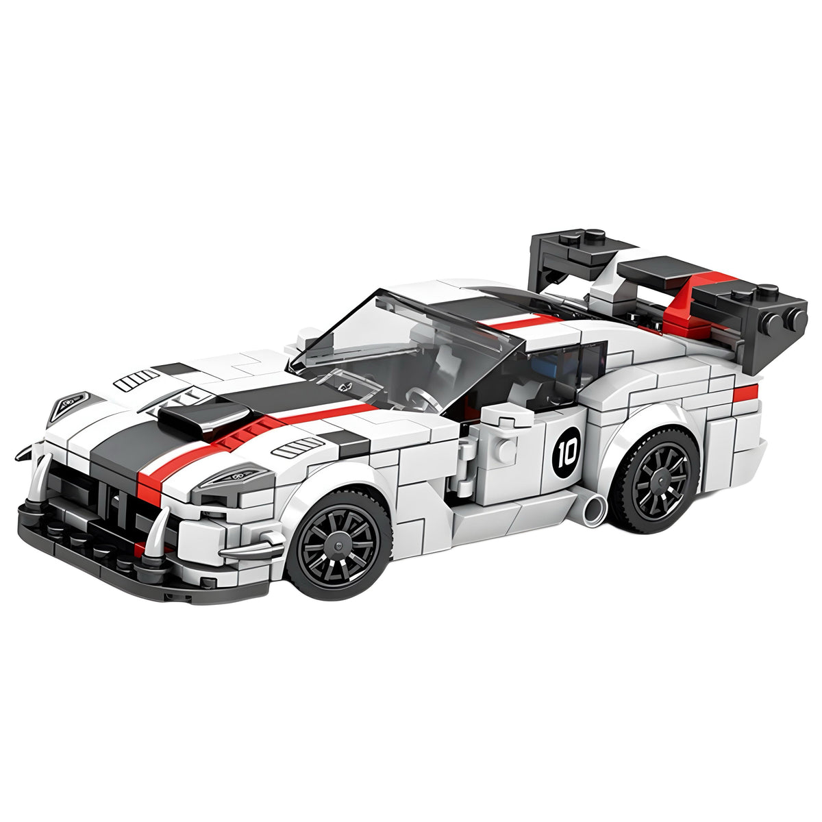 Trilumity Building Block Set: 1: 24 Dodge Viper Acr (407-Piece)