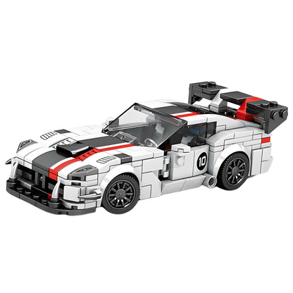 Trilumity Building Block Set: 1: 24 Dodge Viper Acr (407-Piece)