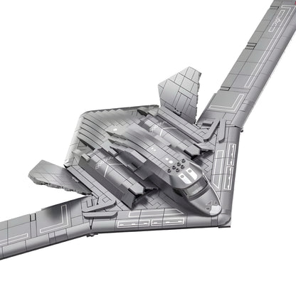Trilumity H-20 Long Range Bomber Building Block Set, 1,380-Piece