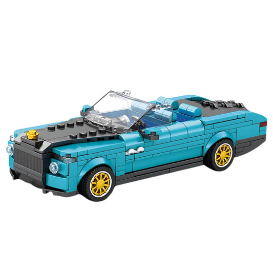 Trilumity Building Block Set: 1:24 Boat Tail (421-Piece)