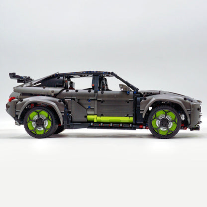 Trilumity Lamborghini URUS SUV, Collector's Edition Building Block Set, 1:8 Scale, Remote Control, 3,251-Piece
