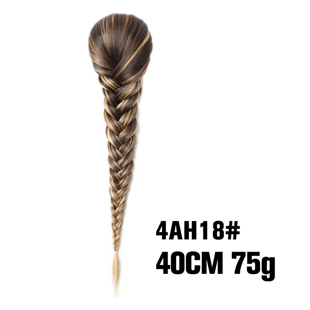 Trilumity Braided Ponytail in 1B, additional product photo 8