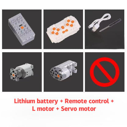 Trilumity Car-specific Power Upgrade Kit Building Block Set, 1:14 Scale, Remote Control