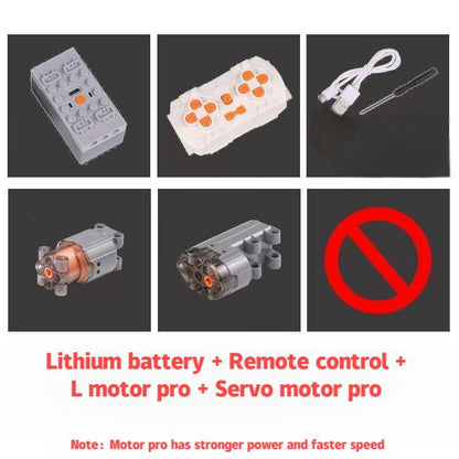 Trilumity Car-specific Power Upgrade Kit Building Block Set, 1:14 Scale, Remote Control