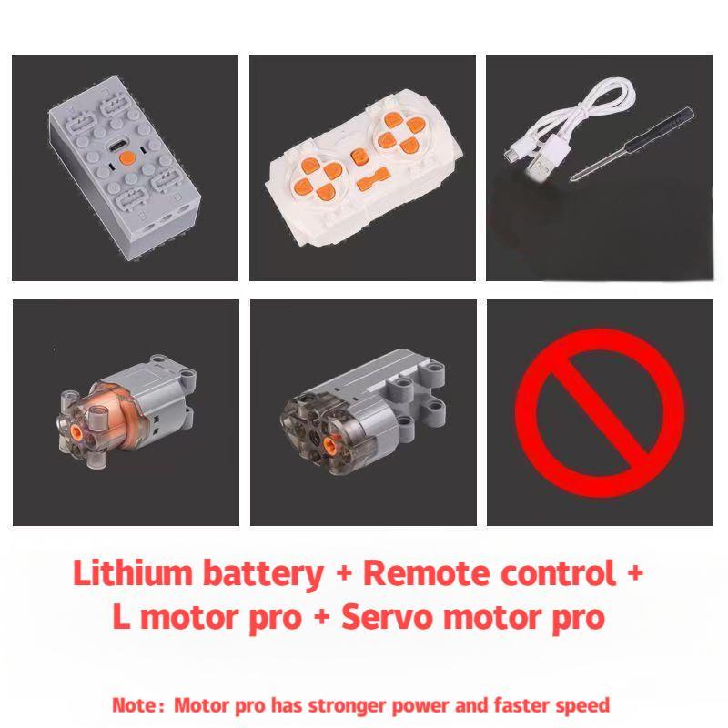 Trilumity Car-specific Power Upgrade Kit Building Block Set, 1:14 Scale, Remote Control