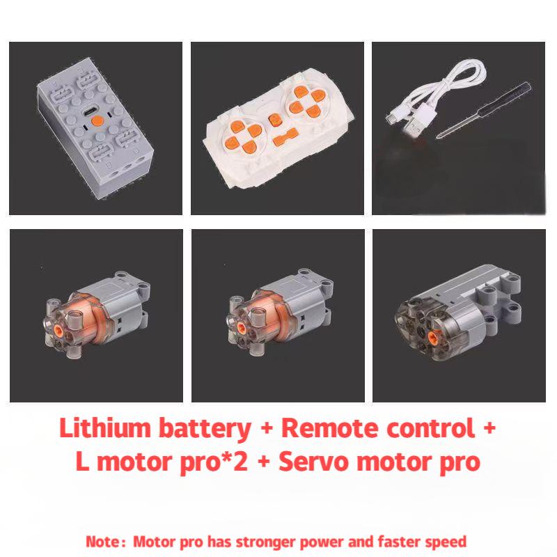 Trilumity Car-specific Power Upgrade Kit Building Block Set, 1:14 Scale, Remote Control