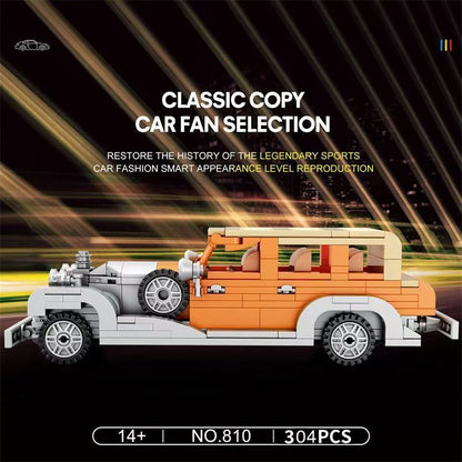 Trilumity Building Block Set: 1: 24 Rolls-Royce Phantom (304-Piece)