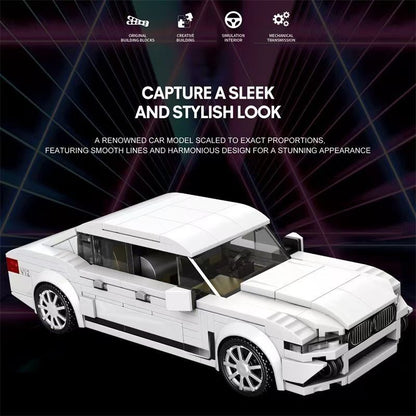 Trilumity Building Block Set: 1: 24 BMW M760 (398-Piece)