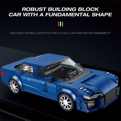Trilumity Building Block Set: 1: 24 Audi A6 (330-Piece)