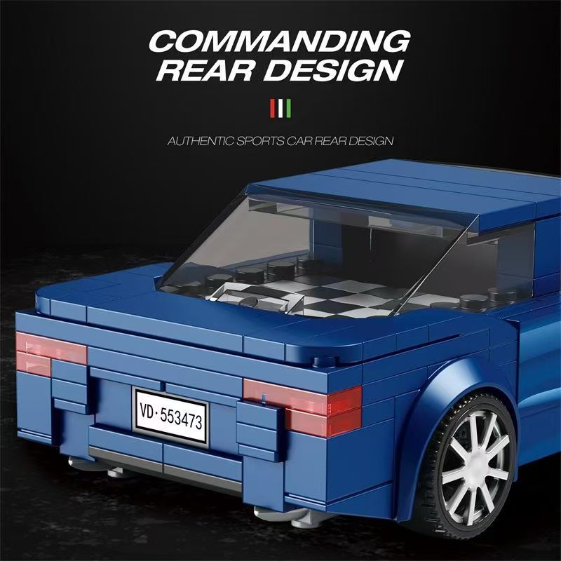 Trilumity Building Block Set: 1: 24 Audi A6 (330-Piece)