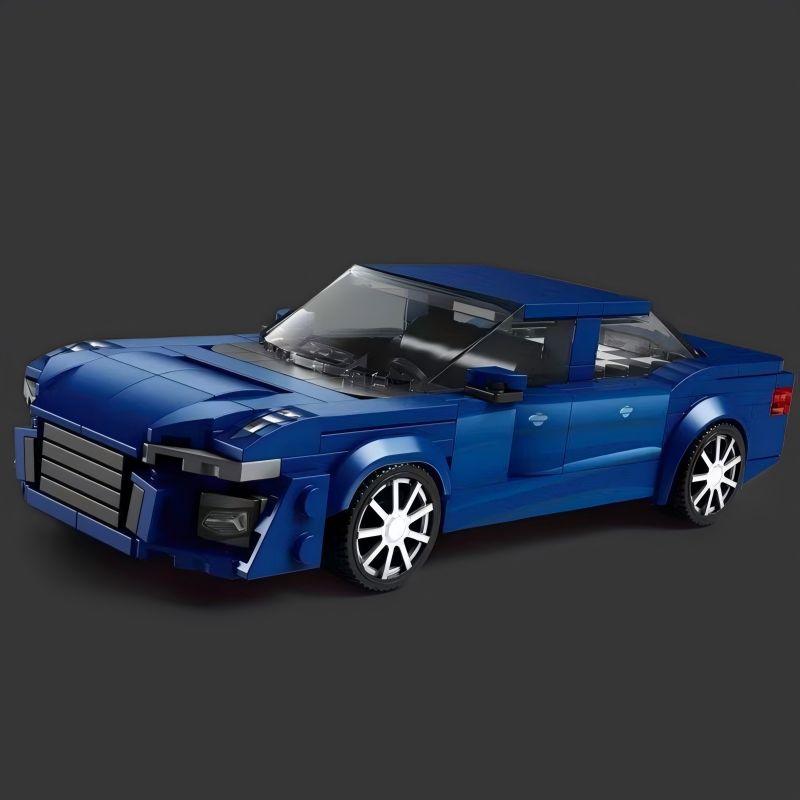 Trilumity Building Block Set: 1: 24 Audi A6 (330-Piece)