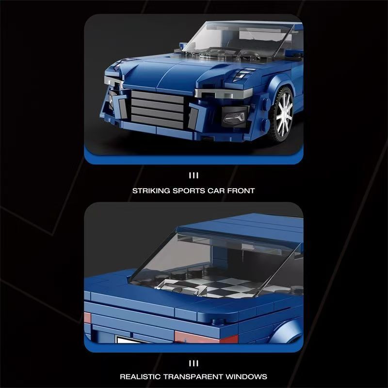 Trilumity Building Block Set: 1: 24 Audi A6 (330-Piece)
