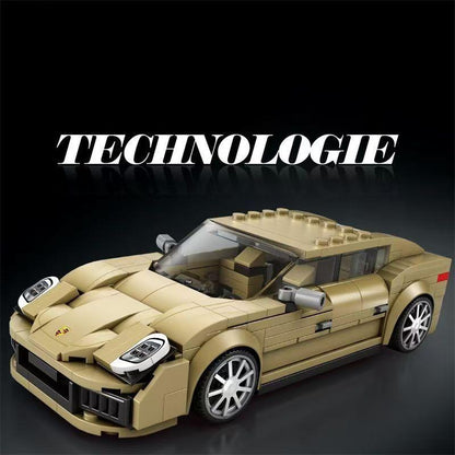 Trilumity Building Block Set: 1: 24 Porsche Panamera (324-Piece)